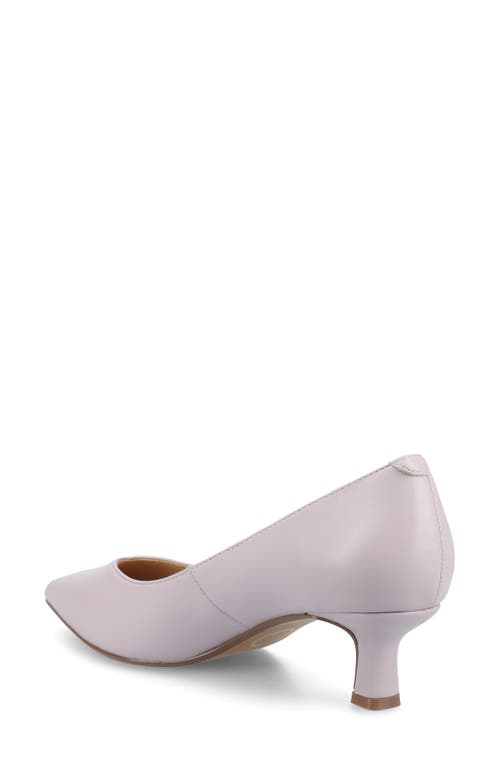 JOURNEE COLLECTION JOURNEE COLLECTION PAMMIE PUMP 