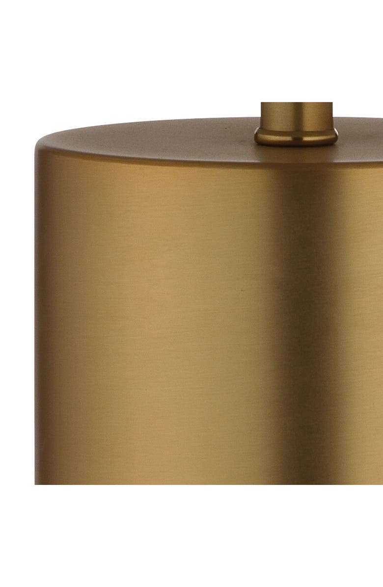 SHINE STUDIO Felix Table Lamp in Antique Brass Metal, Alternate, color, 