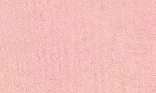 Vitamin A ® Sirena Tassel Linen Blend Sarong In Pink