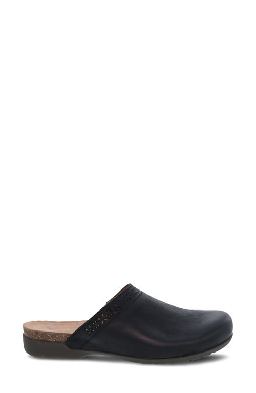 Dansko Robbie Mule In Black