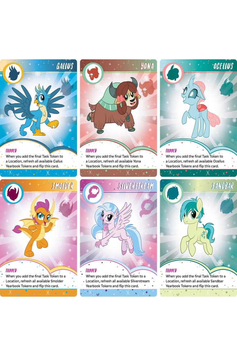 My Little Pony Deckbuilding Game Expansion, Alternate, color, Multicolored
