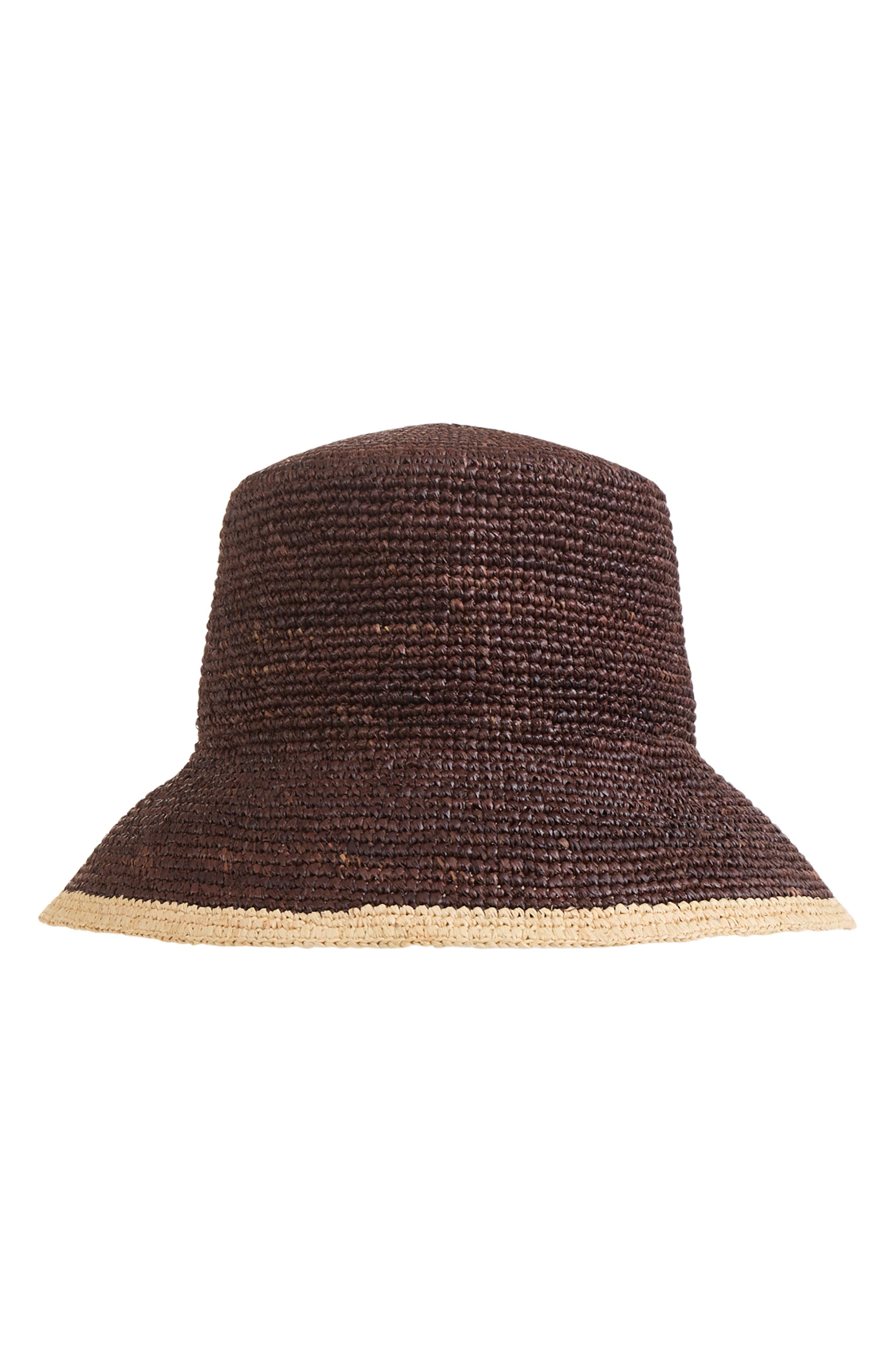 Vince Straw Bucket Hat