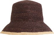 Vince Straw Bucket Hat