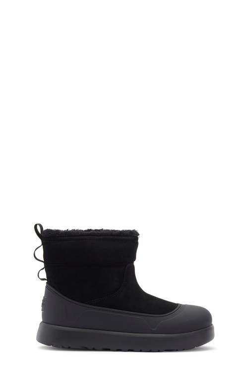 Ugg ® Kids' Classic Mini Mond Waterproof Boot In Black