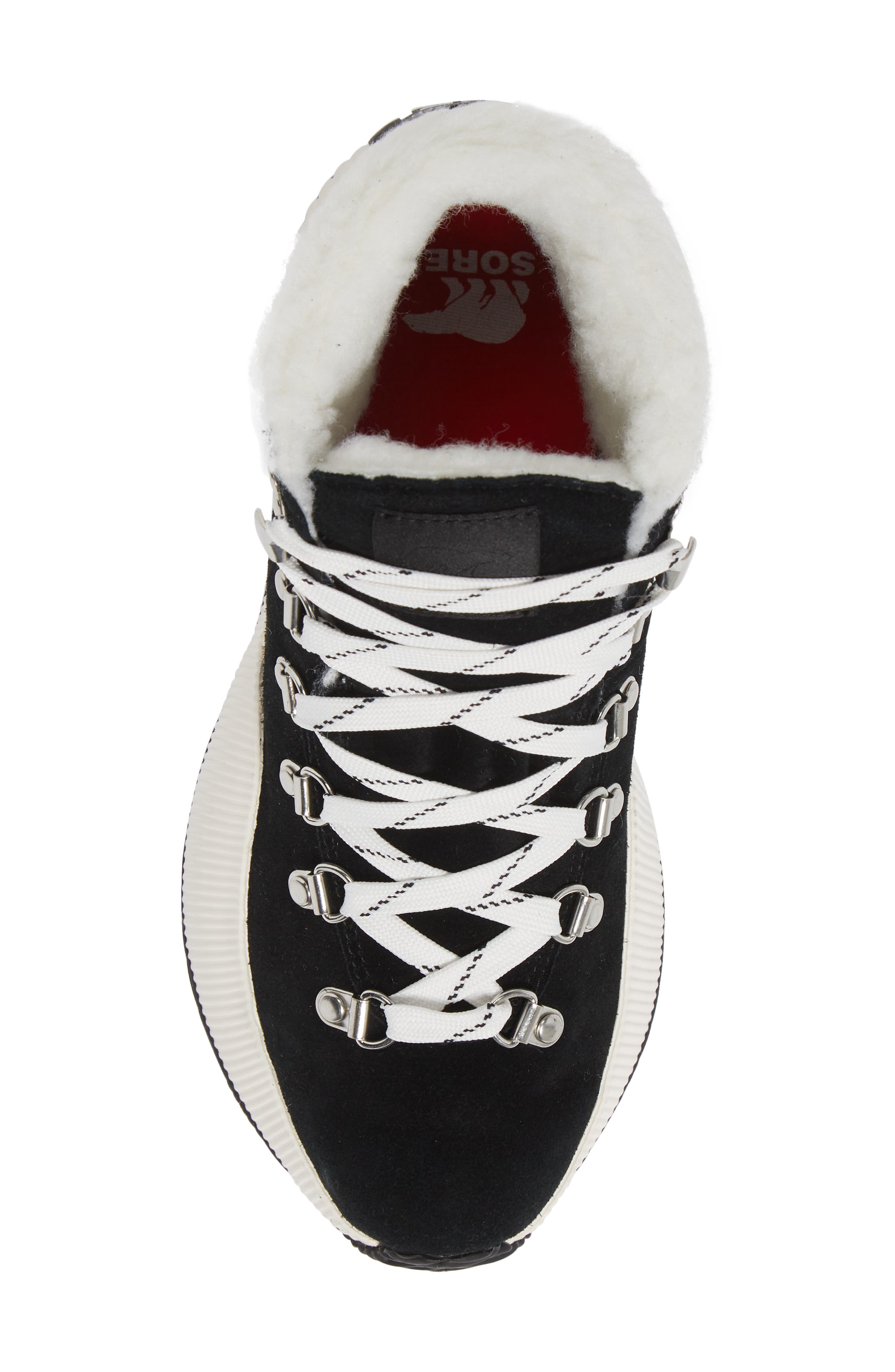 SOREL Out N' About III Conquest Waterproof Boot, Alternate, color, Black Sea Salt