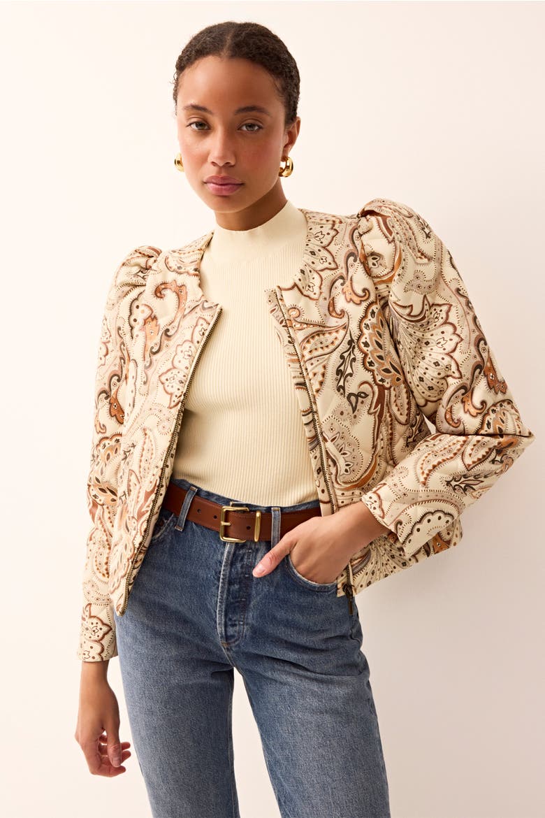 Faison Jacket, Main, color, Solace
