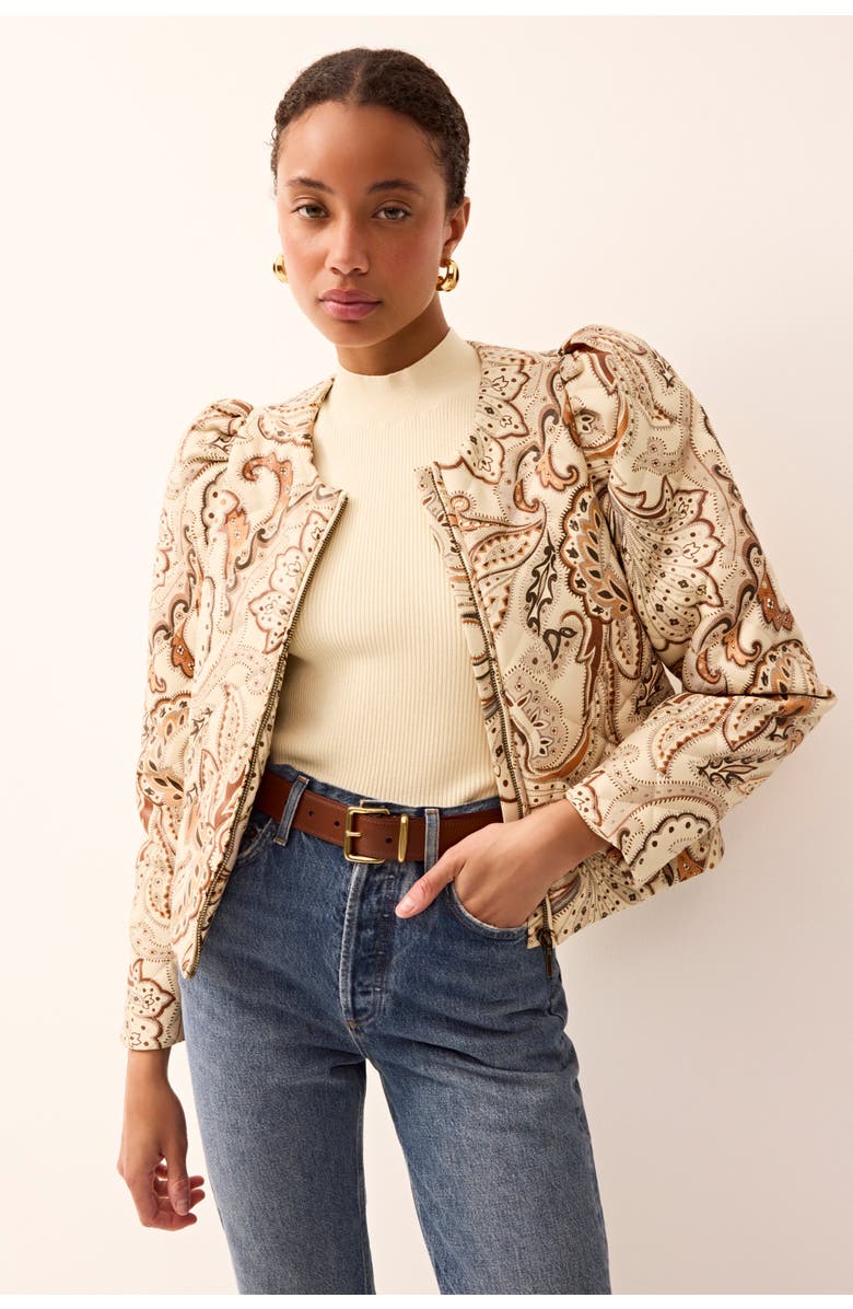 Marie Oliver Faison Jacket, Main, color, Solace