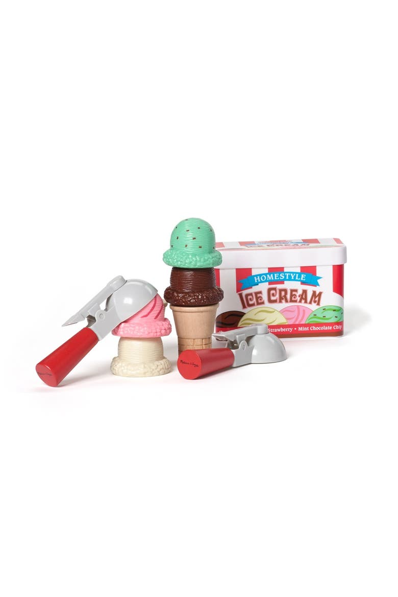 'Scoop & Stack' Ice Cream Cone Set, Alternate, color, MULTI