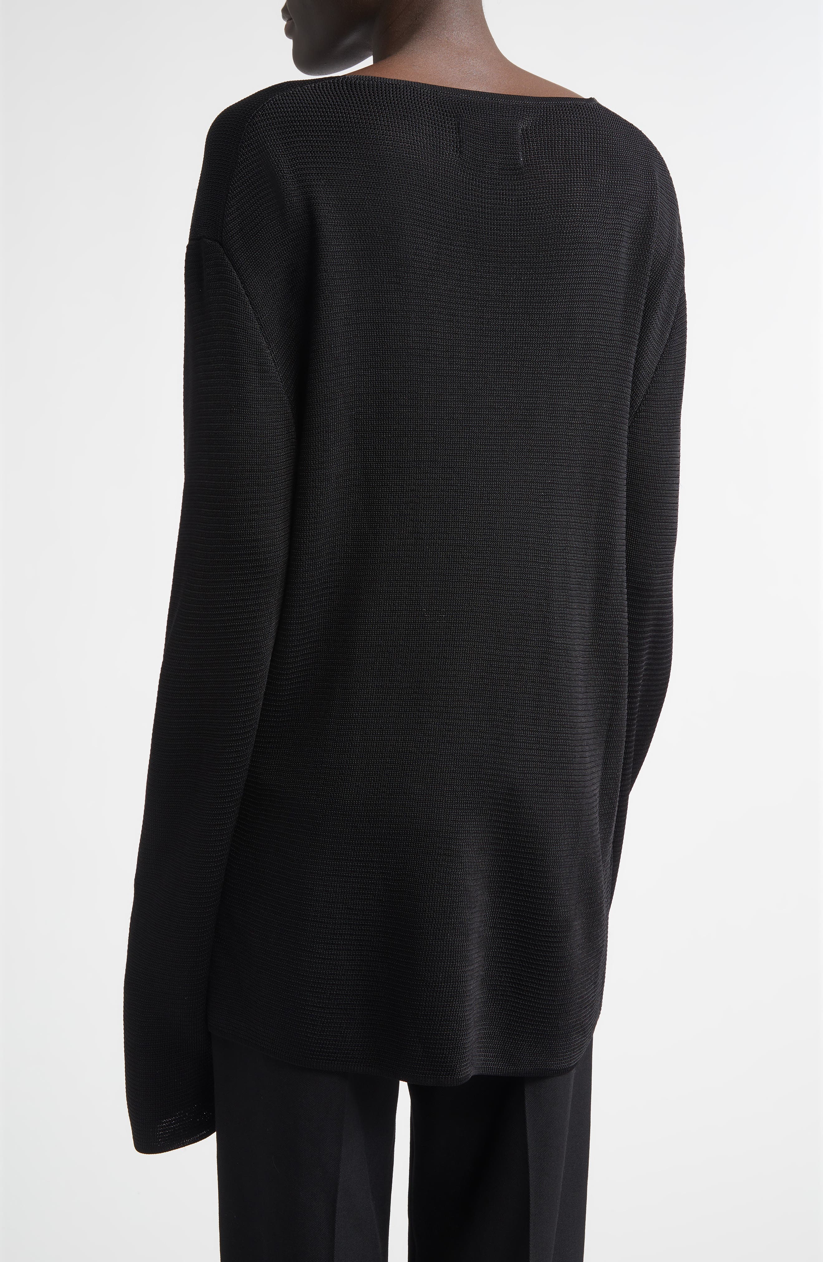Saya V-Neck Sweater - image 2