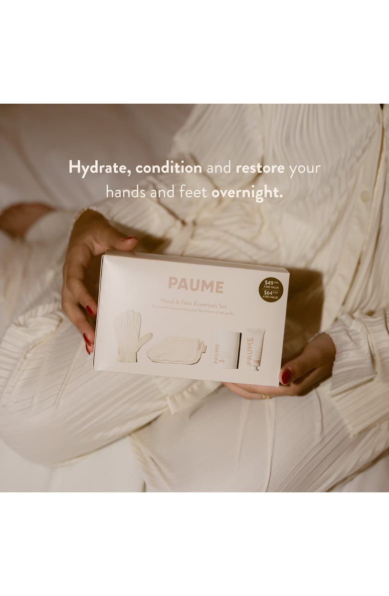 PAUME Hand & Foot Essentials 4-Piece Set $82 Value, Alternate, color, Beige