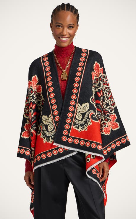 Soul Poncho (55"x59")