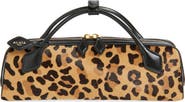 Alaïa Le Teckel Genuine Calf Hair East/West Clutch