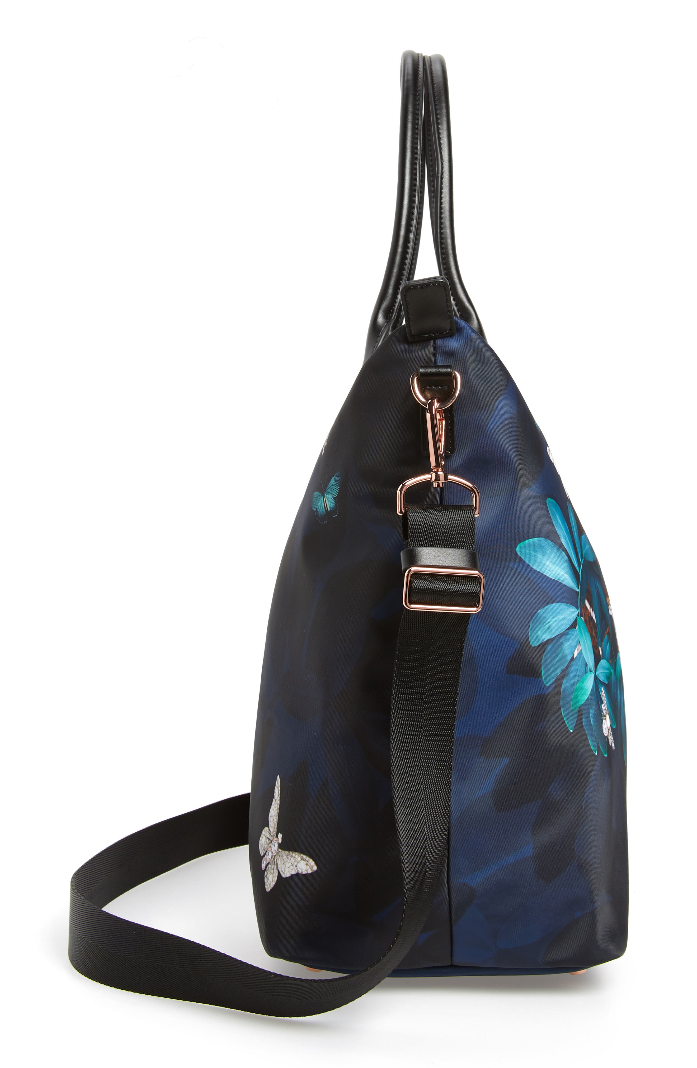 Ted Baker London Reetaa Houdini Large Nylon Tote, Alternate, color, 