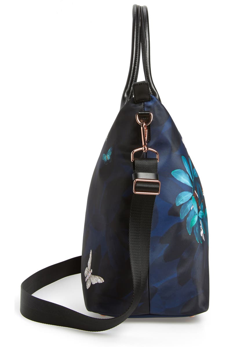 Ted Baker London Reetaa Houdini Large Nylon Tote, Alternate, color,