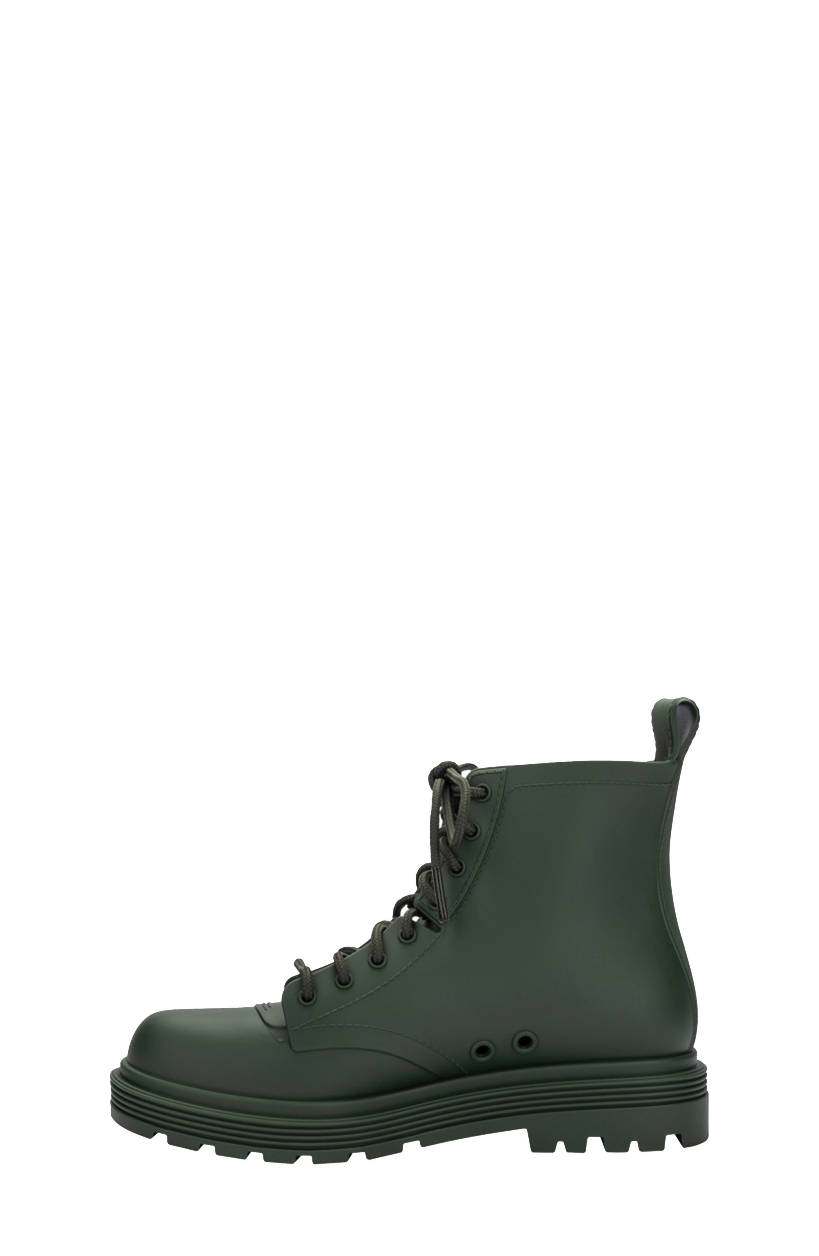Kids' Corturno Lace-Up Boot, Alternate, color, GREEN