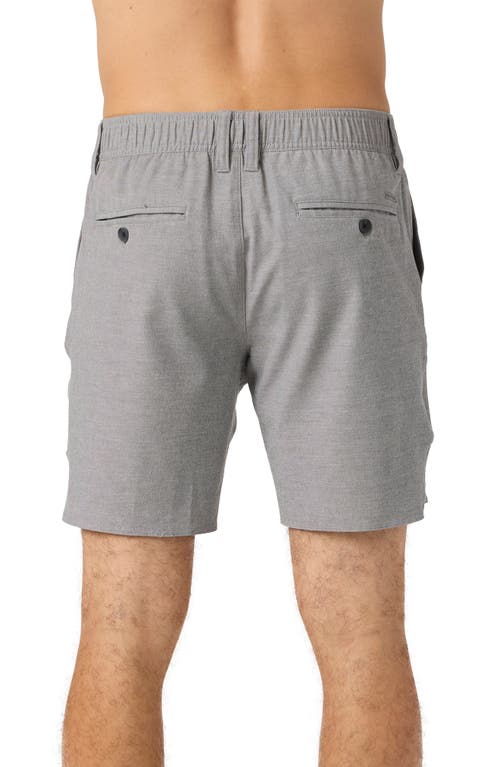 O'neill Reserve Water Repellent Shorts In Graphite