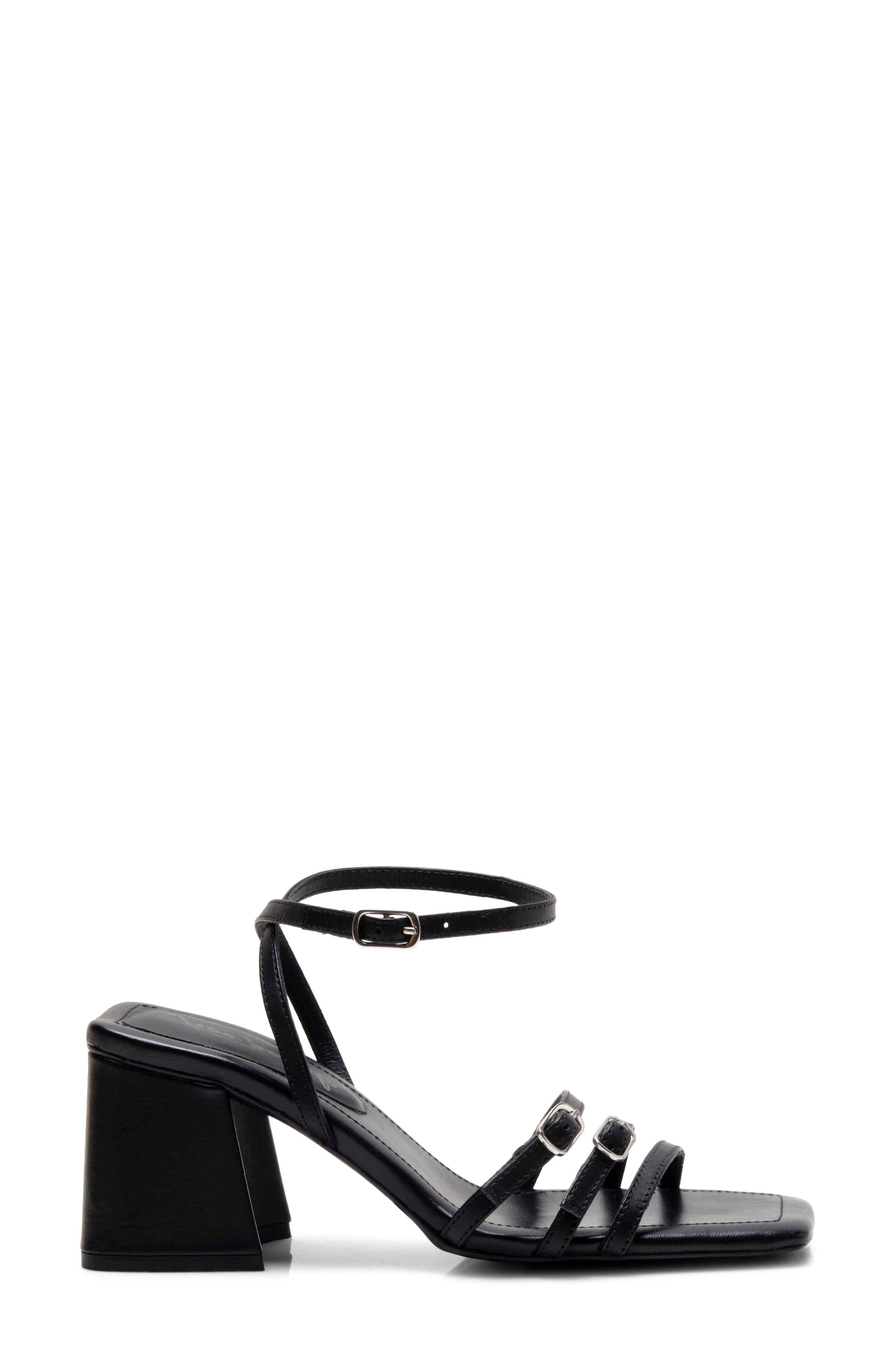 Free People Niki Ankle Strap Sandal, Alternate, color, 