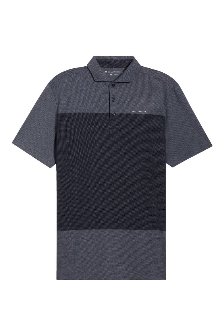 Rudder Runner Polo, Alternate, color, HEATHER TOTAL ECLIPSE