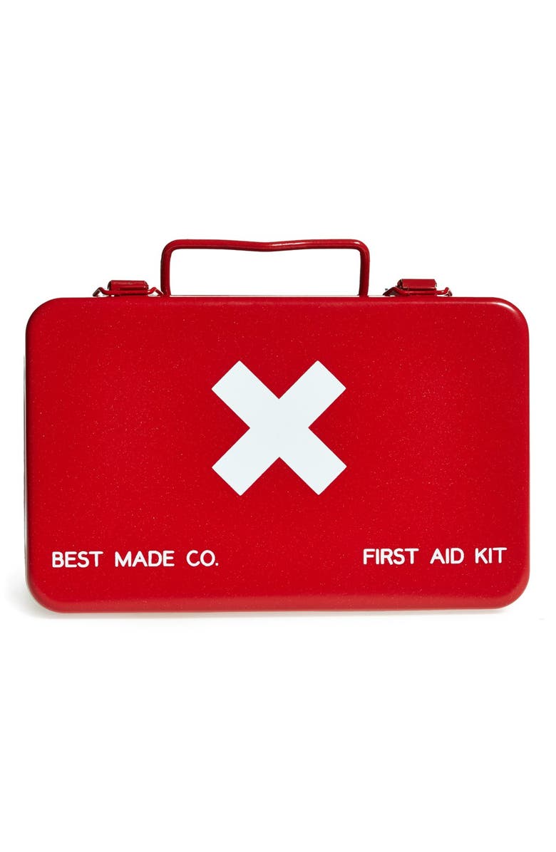 Best Made Co. Best Made Co Small Metal First Aid Kit, Main, color, 