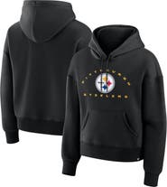 FANATICS Women's Fanatics Black Pittsburgh Steelers Eligible Receiver Legacy Pullover Hoodie