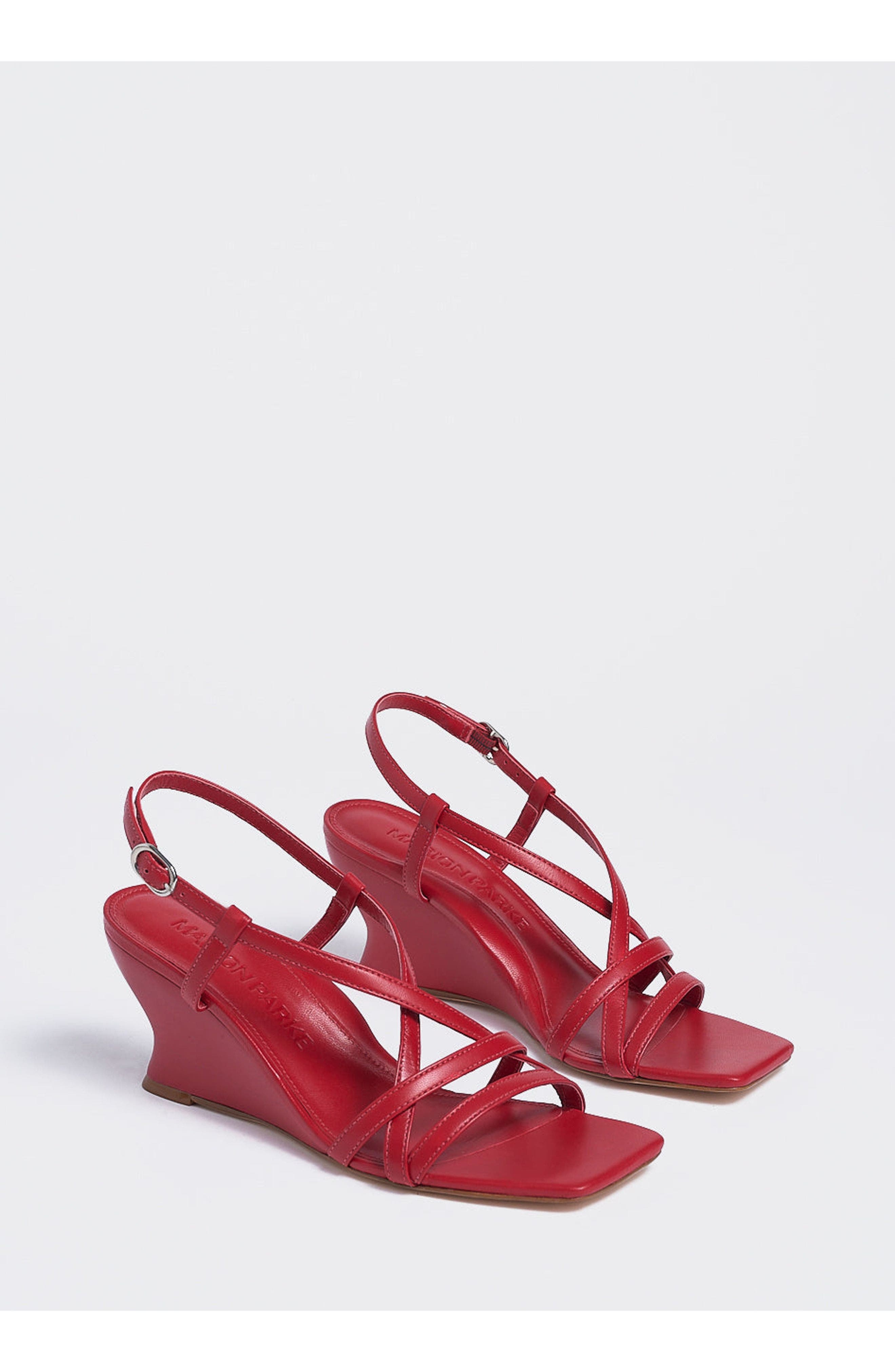MARION PARKE Sabine Wedge | Nappa, Alternate, color, 
