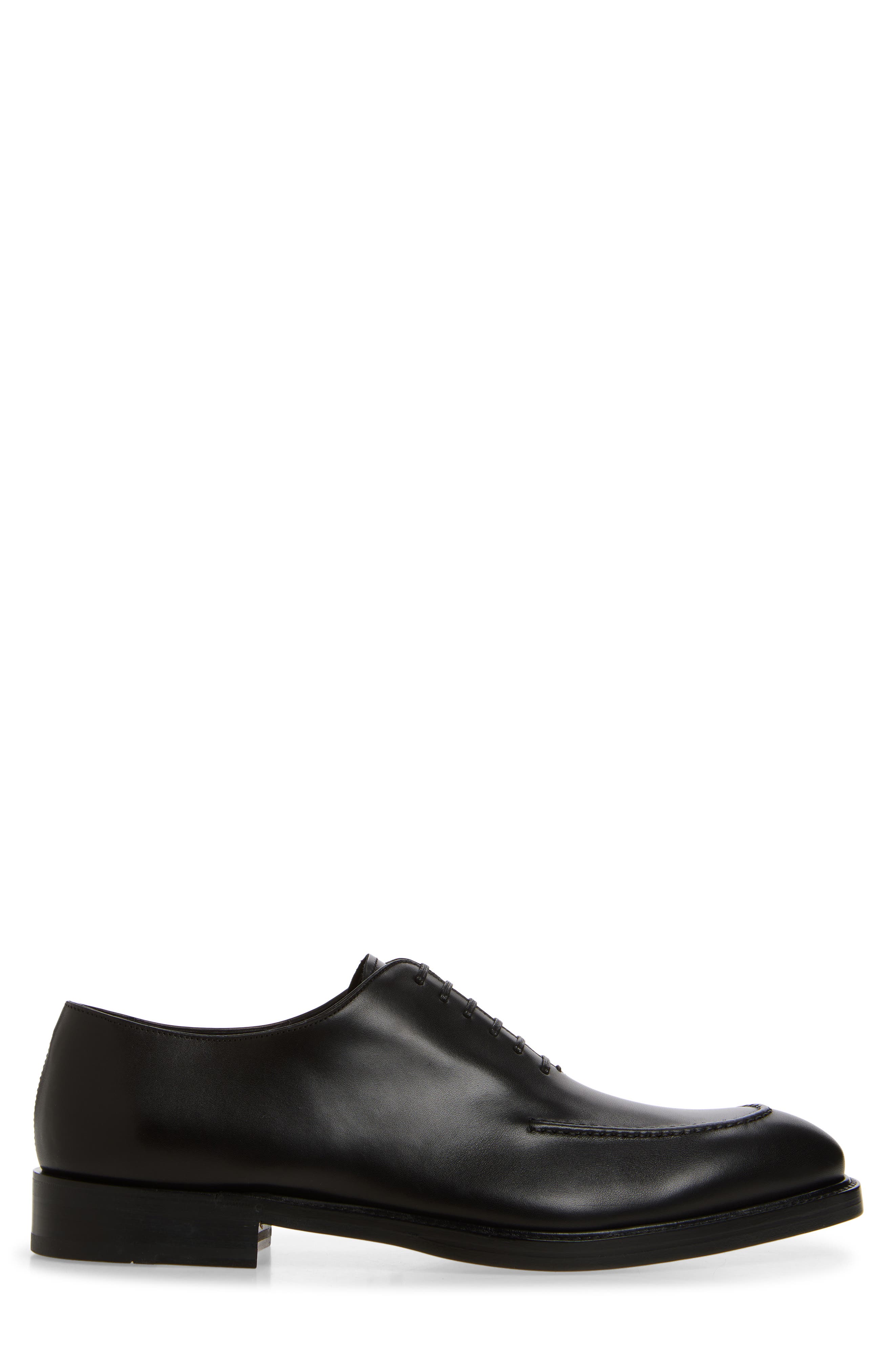 Sanremo Wholecut Shoe, Alternate, color, NERO