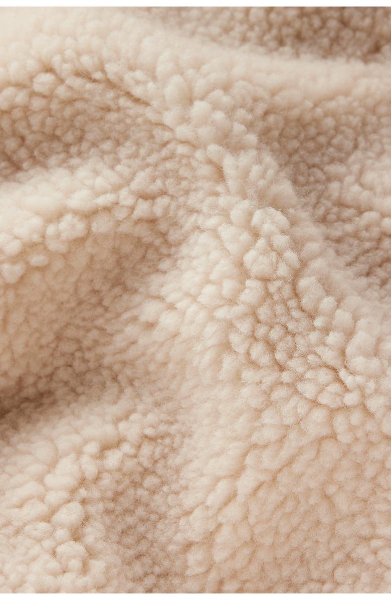 Mini Boden Kids' Cozy Mixed Media Puffer Jacket, Alternate, color, Heart Patchwork