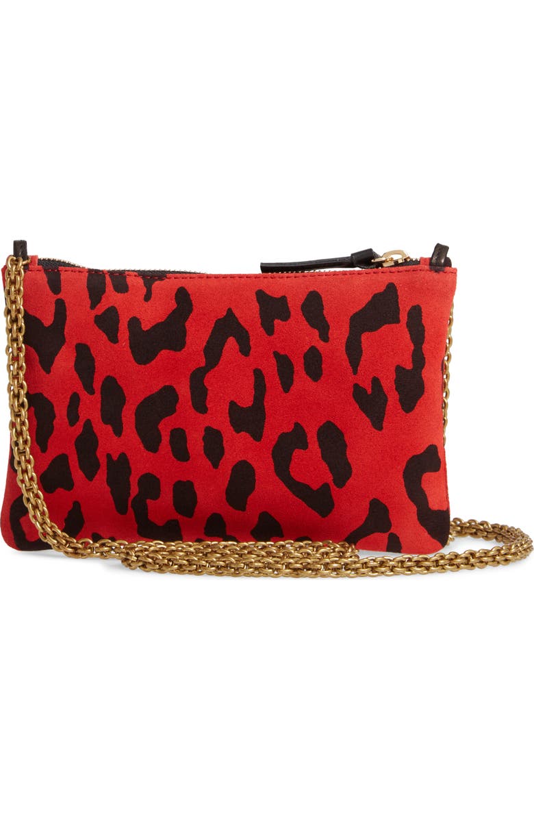 Clare V. Alix Leather Crossbody Bag, Alternate, color,