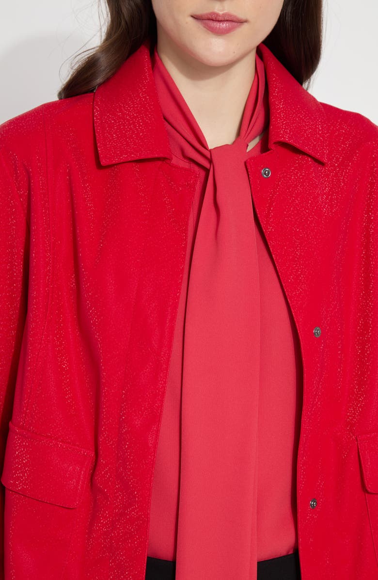 Lysse Kendra Faux Suede Jacket, Alternate, color, 