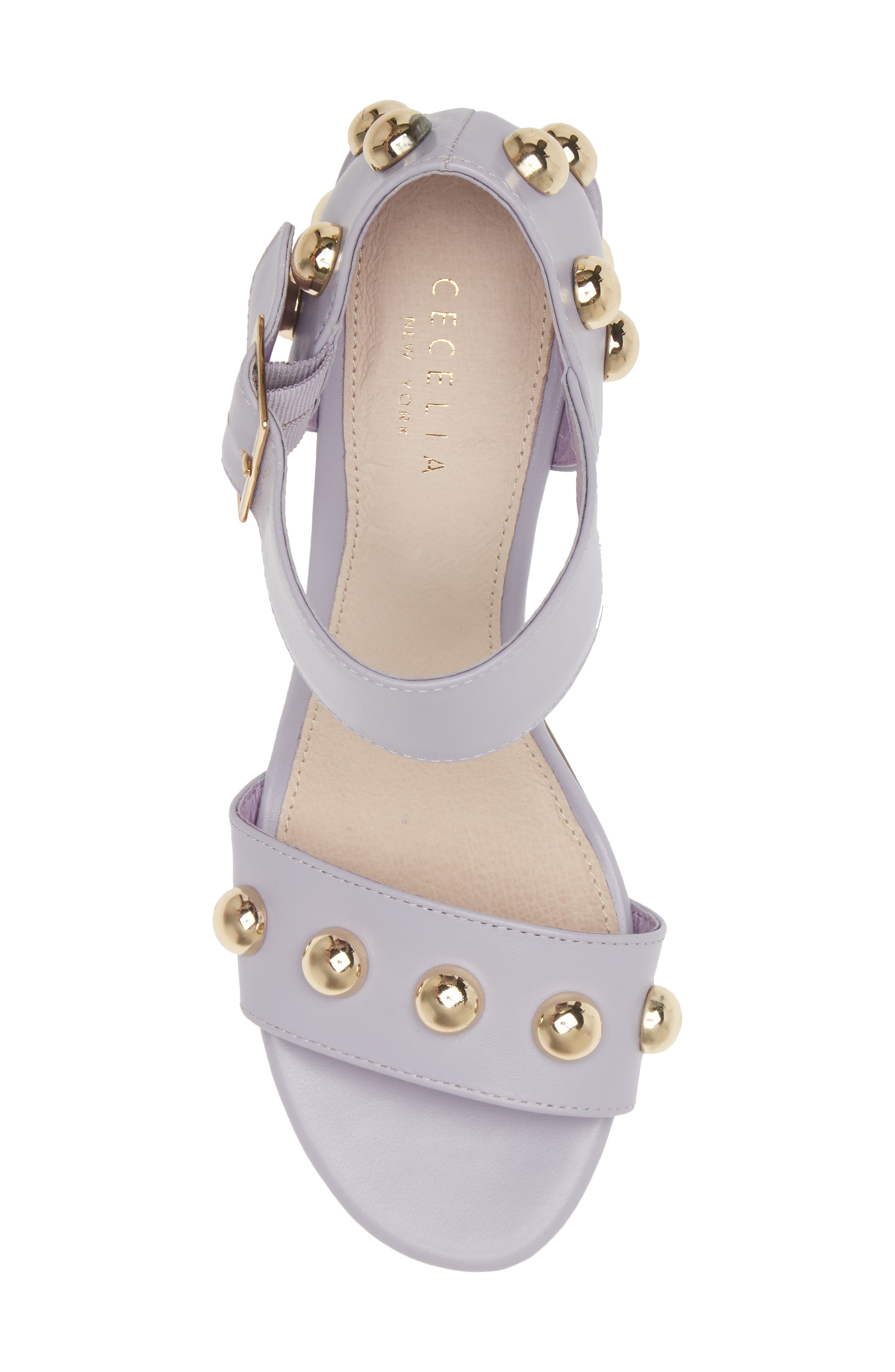 Gail Stud Sandal, Alternate, color, POMP PURPLE