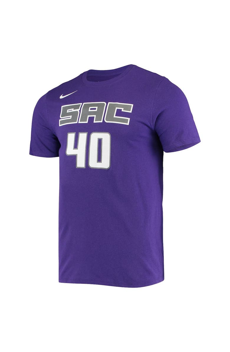 Nike Men's Nike Harrison Barnes Purple Sacramento Kings Name & Number Performance T-Shirt, Alternate, color, 