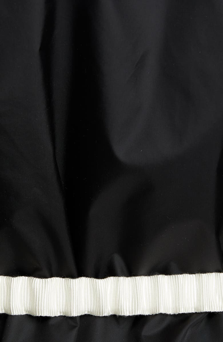 Moncler Belted Hooded Logo Jacket, Alternate, color,