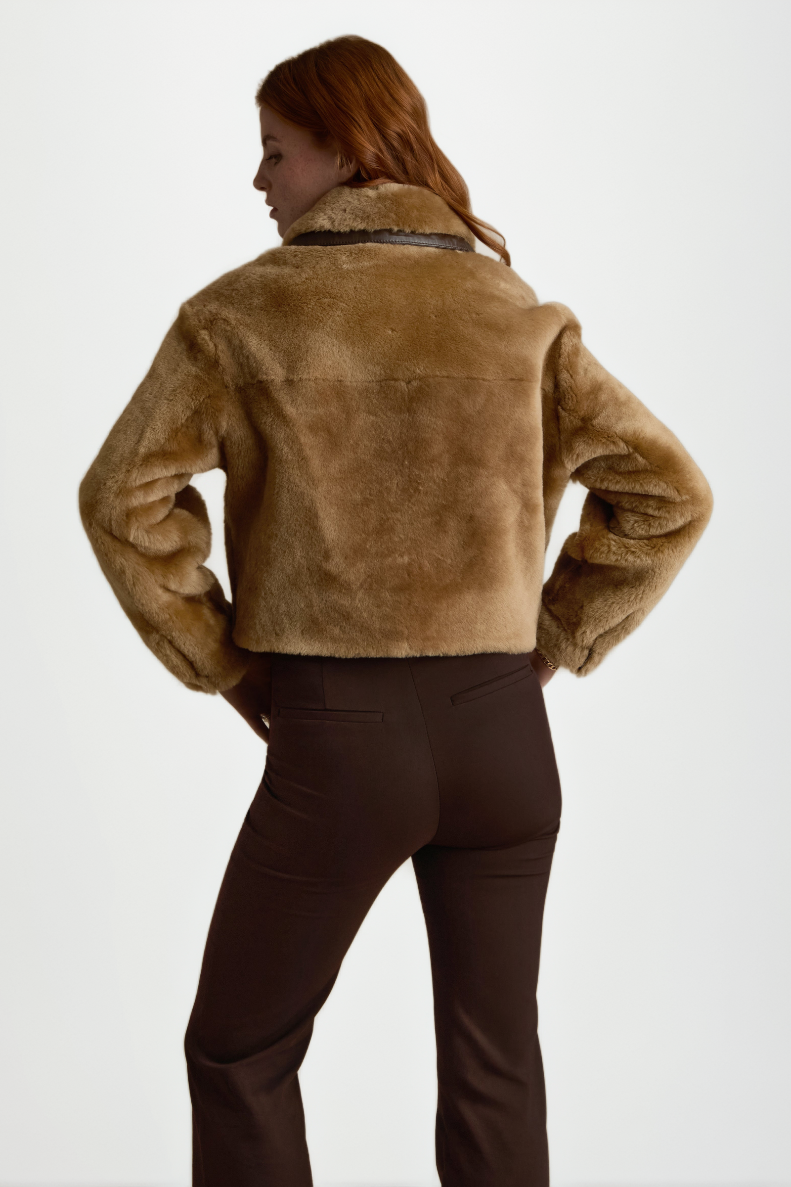 Lila Shearling Jacket - image 2