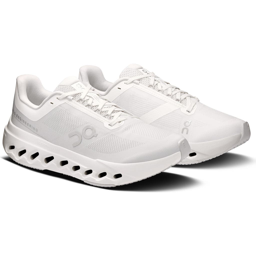 On Cloudsurfer Next Running Shoe In White