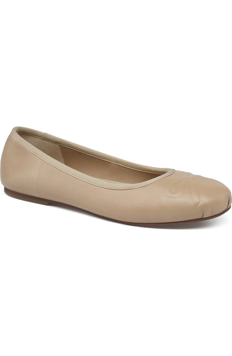 Grace Footwear Reggio Ballerina Flat, Main, color, Sand