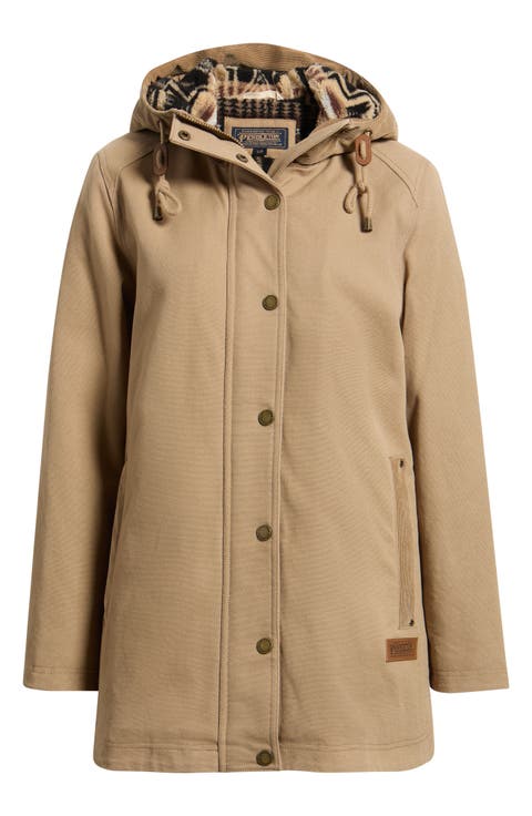 Cedar Creek Canvas Parka