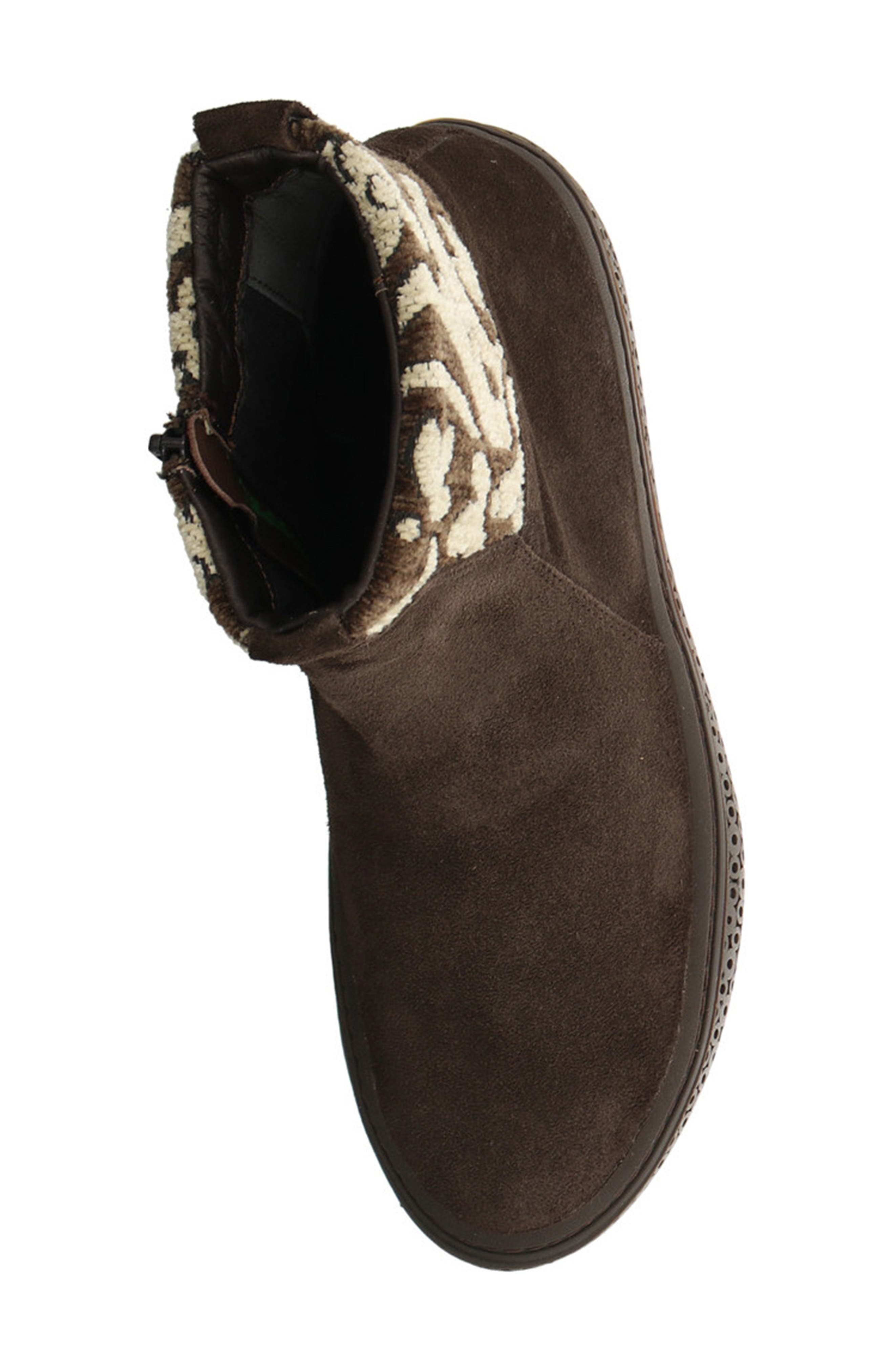 Tjub Bootie, Alternate, color, BARK/KOMBI