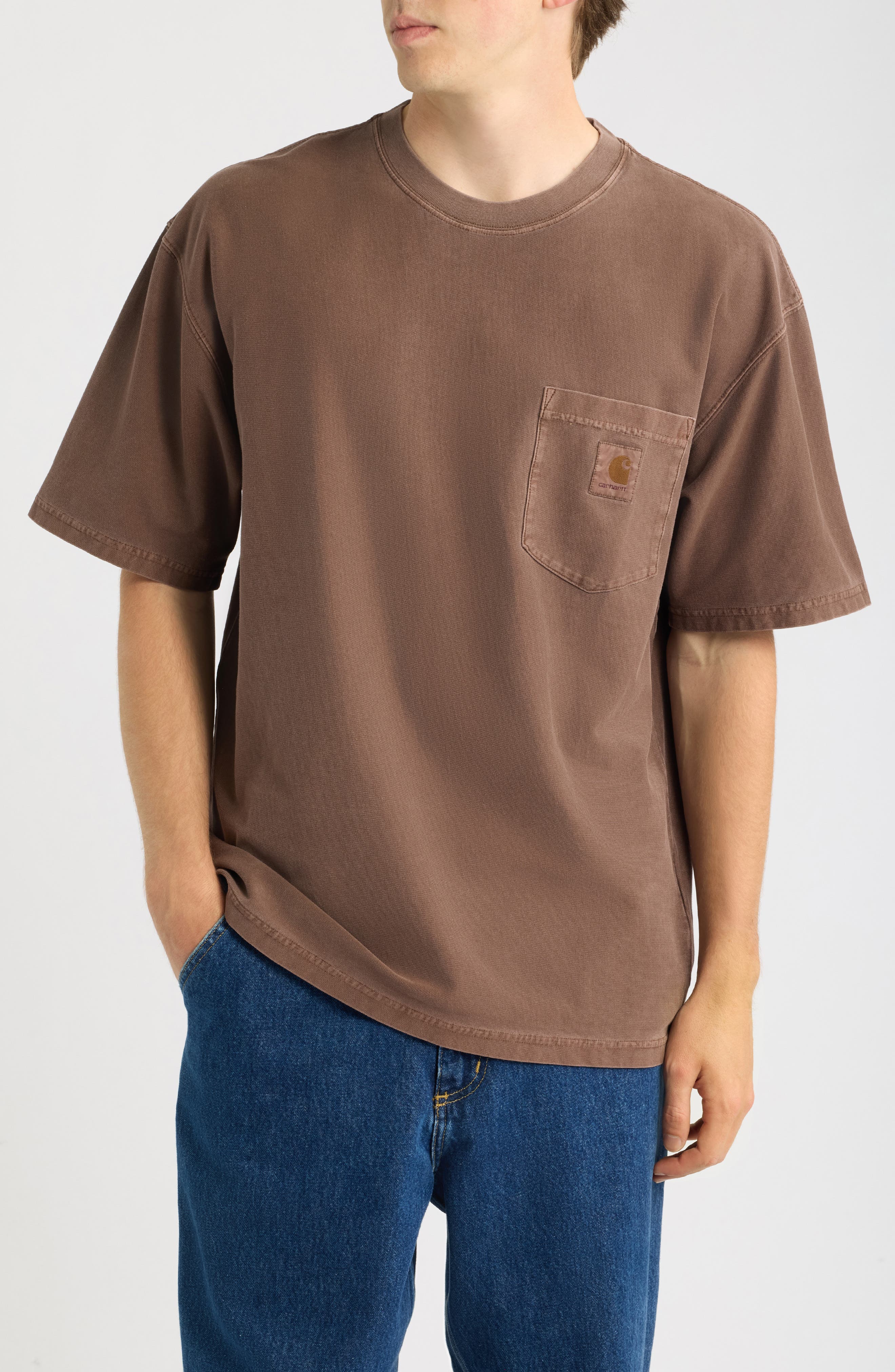 selected TOBACCO (GARMENT DYED)