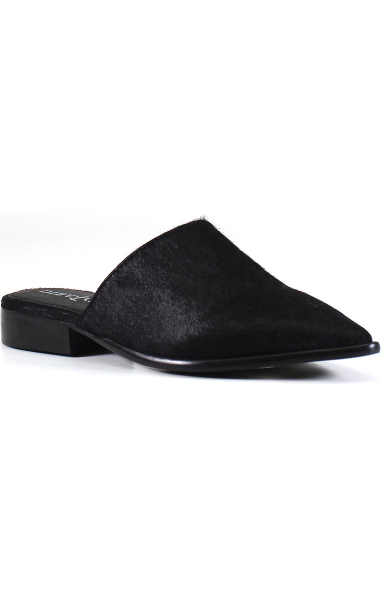 Diba True High Up Calf Hair Mule, Main, color,