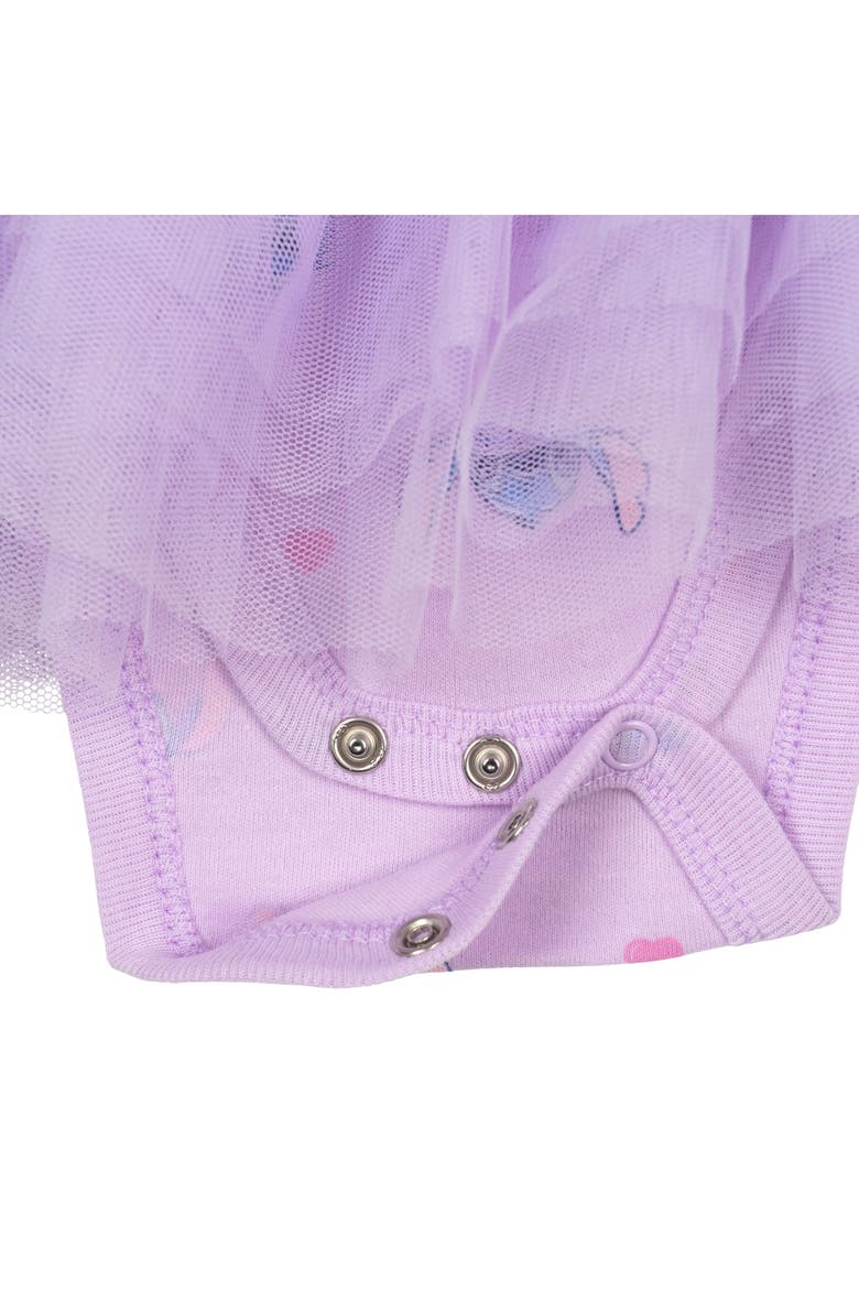 Lilo & Stitch Tutu Bodysuit, Alternate, color, Stitch Angel Purple