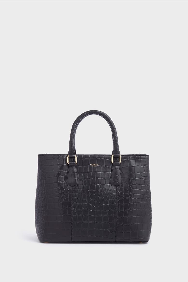 osprey black leather shoulder bag Ultralight Satchel, : Clothing, Shoes & Jewelry One of OSPREY LONDONs most popular business bags Shoulder Bag Osprey Black Clutch
