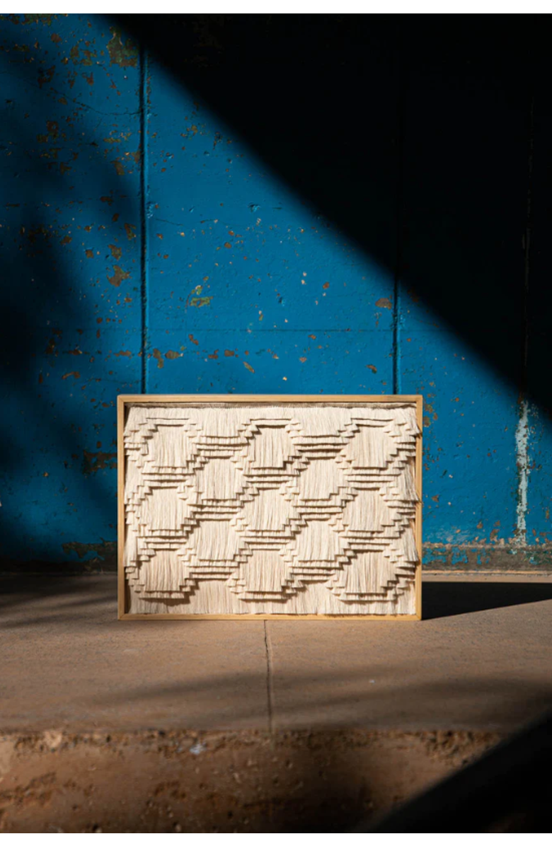 Caralarga Mictlán Wall Art, Main, color, White