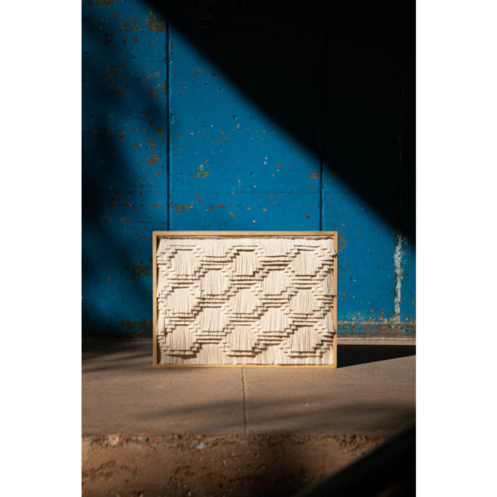 Caralarga Mictlán Wall Art in White  product