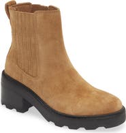 Madewell The Gwenda Platform Ankle Boot