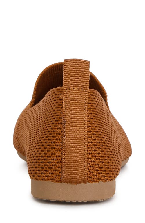 LONDON RAG LONDON RAG AKILI TEXTURED KNIT POINTED TOE FLAT 