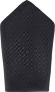 Trafalgar Leyton Stripe Silk Pocket Square