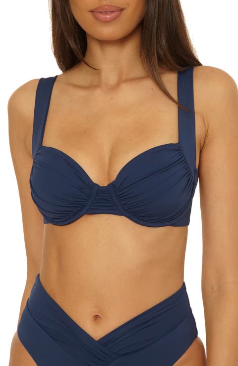 Color Code Underwire Bikini Top