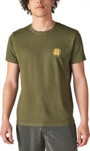Lucky Brand Peace of Mind Graphic Tee
