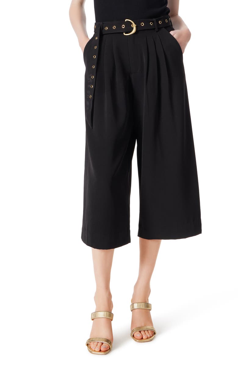 DO by Dee Ocleppo Belted Crop Wide Leg Pants, Main, color, 