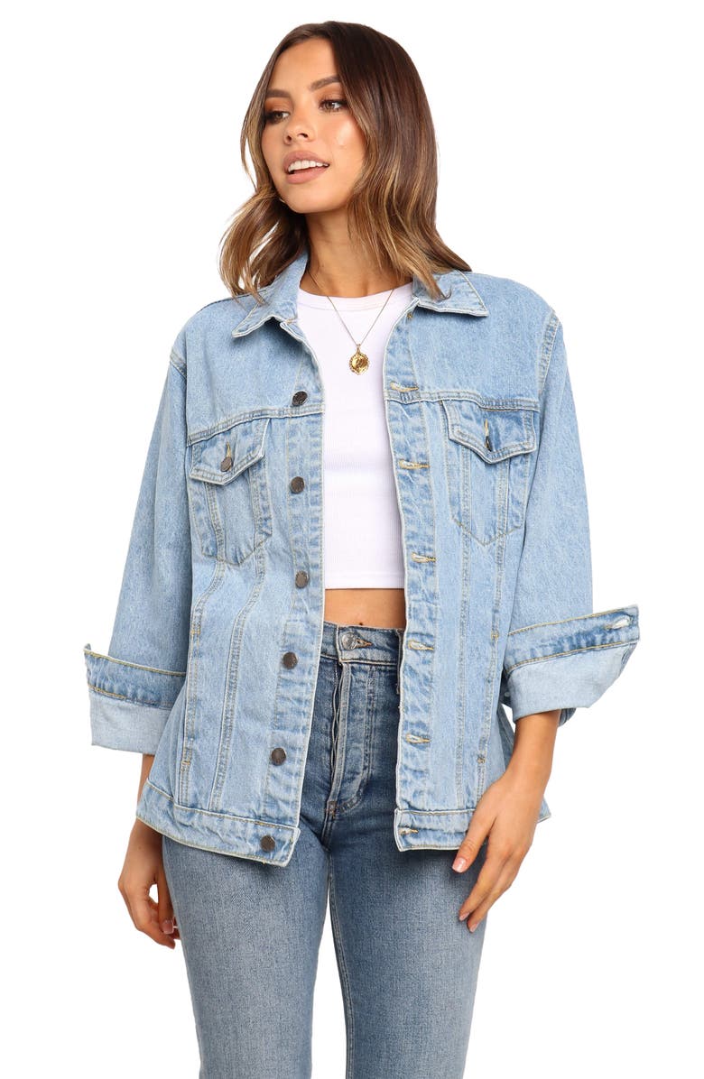 Petal & Pup Cruise Denim Jacket, Alternate, color, 
